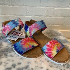 BOBS from SKECHERS Desert Kiss - Golden Flower Sandals